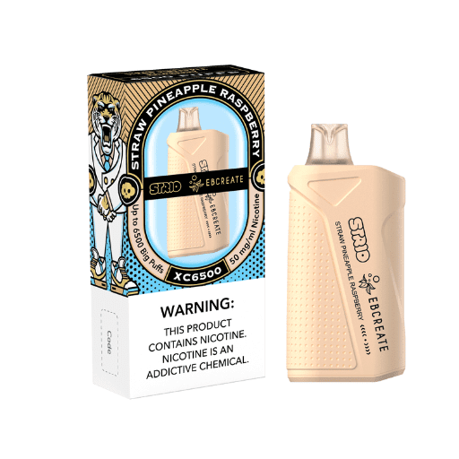 CLEARANCE (Non-Refundable) XC6500 Strio (Pod King) 6500 Puff 5%