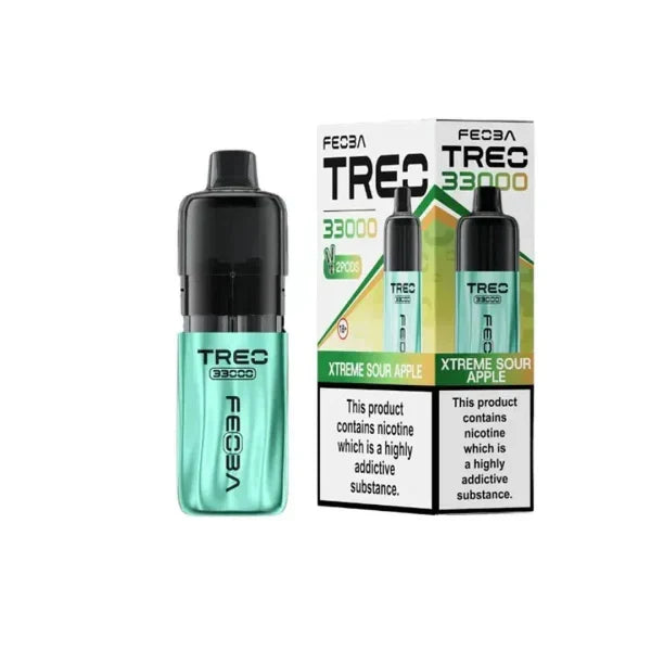 Feoba Treo 33k Prefilled Pod Vape Kit - Box of 5