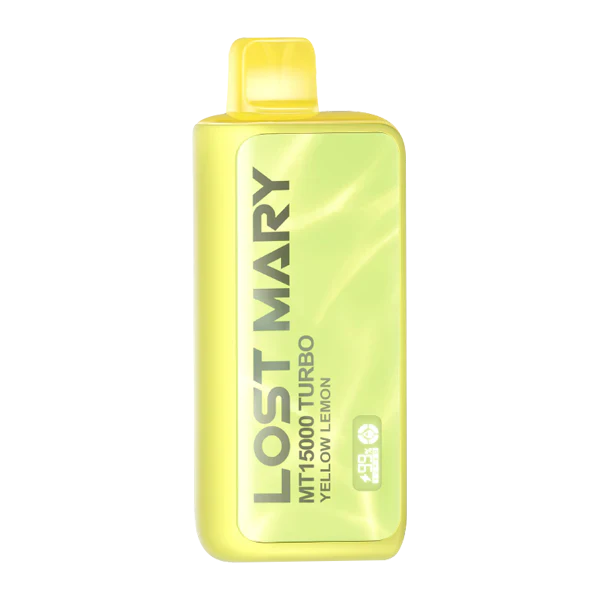 Yellow Lemon Lost Mary MT15000 Turbo