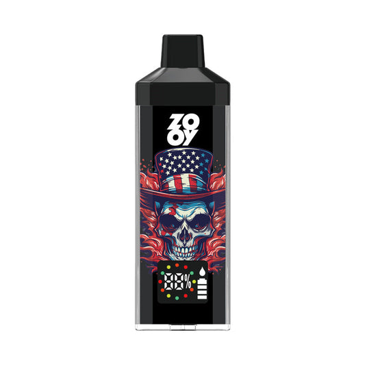 Hifancy Einweg-Vape-Stift Zooy Ghost 12000 Crystal Hookah 23ml E-Liquid, vorgefüllter Puff Bar, elektronische Zigarette im Großhandel, 16K Züge