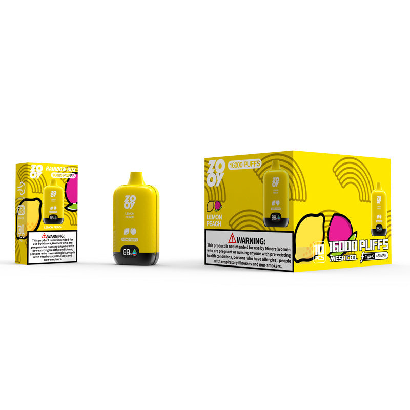 2024 Original 16000 Puffs Zooy Vaper Disposable Vape 20ml Pod Prefilled 0% 2% 5% No Leaking 12K Puff Bar Mesh Coil Rechargeable Wholesale E Cigarette in Most Popular Vaper 12k