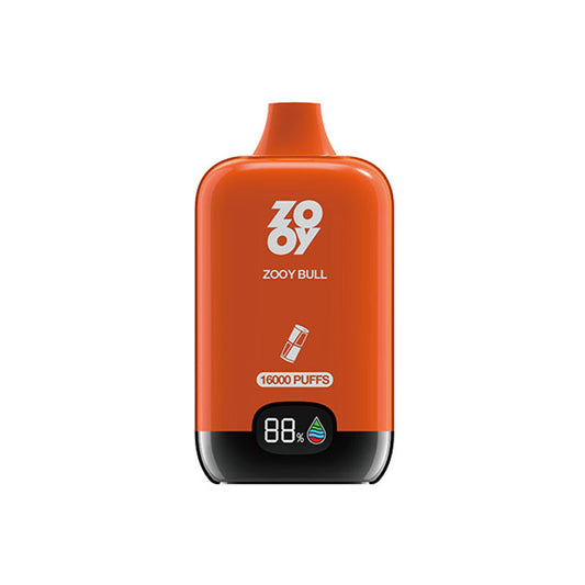 2024 Original 16000 Züge Zooy Vaper Einweg-E-Zigarette 20ml Pod vorgefüllt 0% 2% 5% Auslaufsicher 12K Puff Bar Mesh Coil Wiederaufladbar Großhandel E-Zigarette in der beliebtesten Vaper 12k