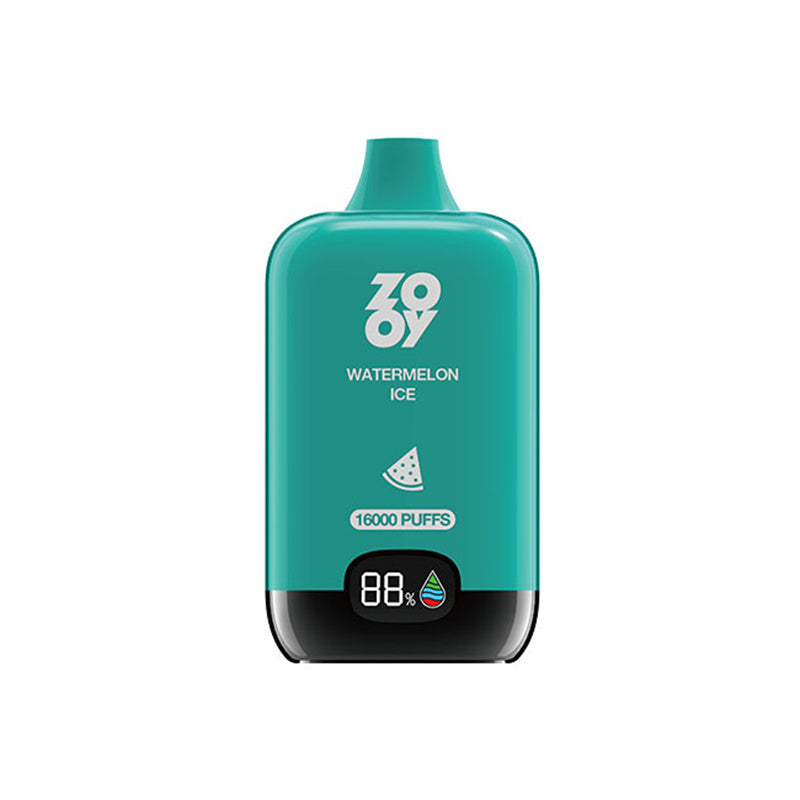 ZOOY 16000 Züge Zooy Vaper Einweg-E-Zigarette 20ml Pod vorgefüllt 0% 2% 5% Auslaufsicher 12K Puff Bar Mesh Coil Wiederaufladbar Großhandel E-Zigarette 
