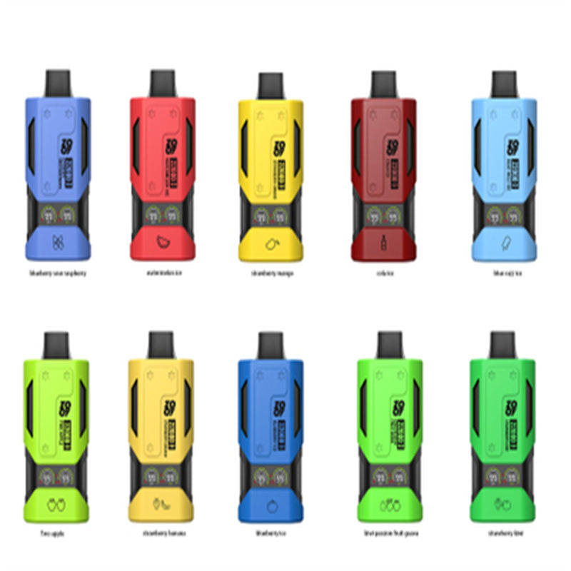 Zooy Vape Vapor 22000 Puffs 22k Disposable Wholesale E Cigarette With Dual Led Screen