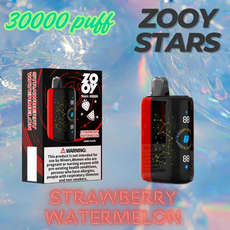 ZOOY STARS 30000 Puffs LED Screen Top Sale Promotion