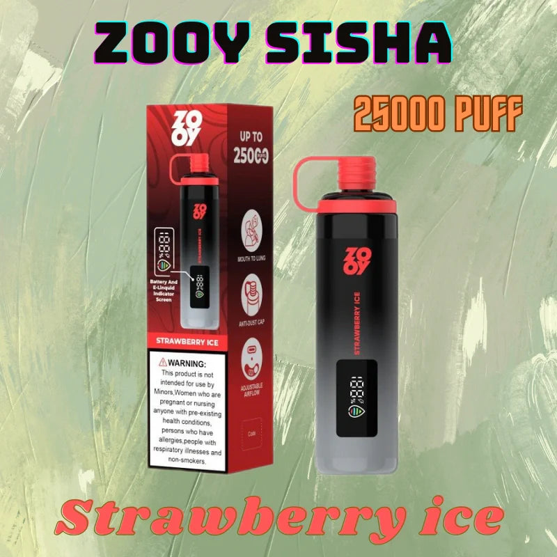 ZOOY Shisha 25K Vape Factory Price Best Sale Now