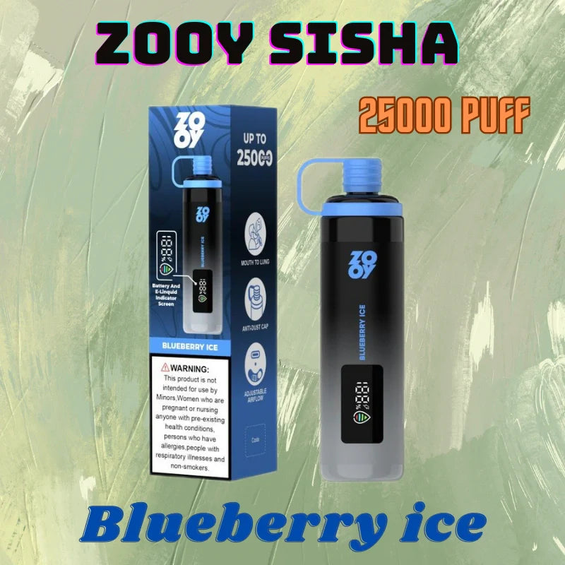 ZOOY Shisha 25K Vape Factory Price Best Sale Now