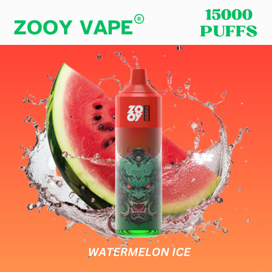 Zooy King 15k 15000 Züge Vaper Einweg-E-Zigarette mit Leistungsanzeige 