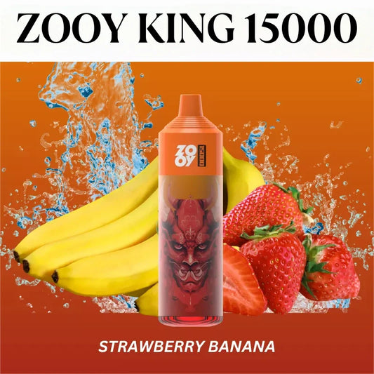ZOOY King 15K Züge – Günstige E-Zigarette, ideal für den Großhandel 