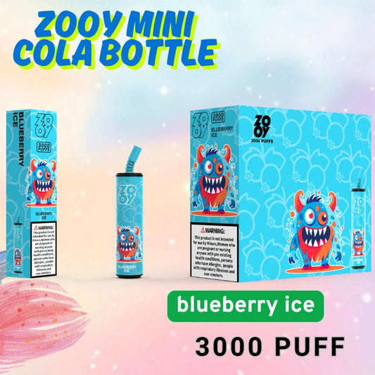 ZOOY Cola-Flasche, 3.000 Züge, günstig und heute im Angebot! 