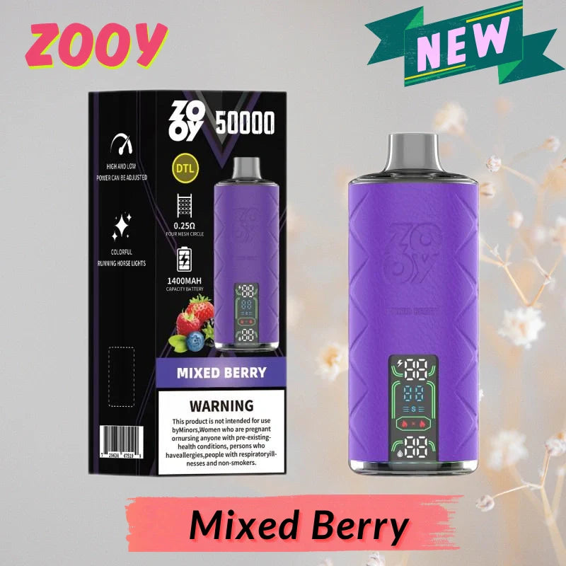 ZOOY Shisha (50.000 Züge) – Großhandel erhältlich – Sehr empfehlenswert 