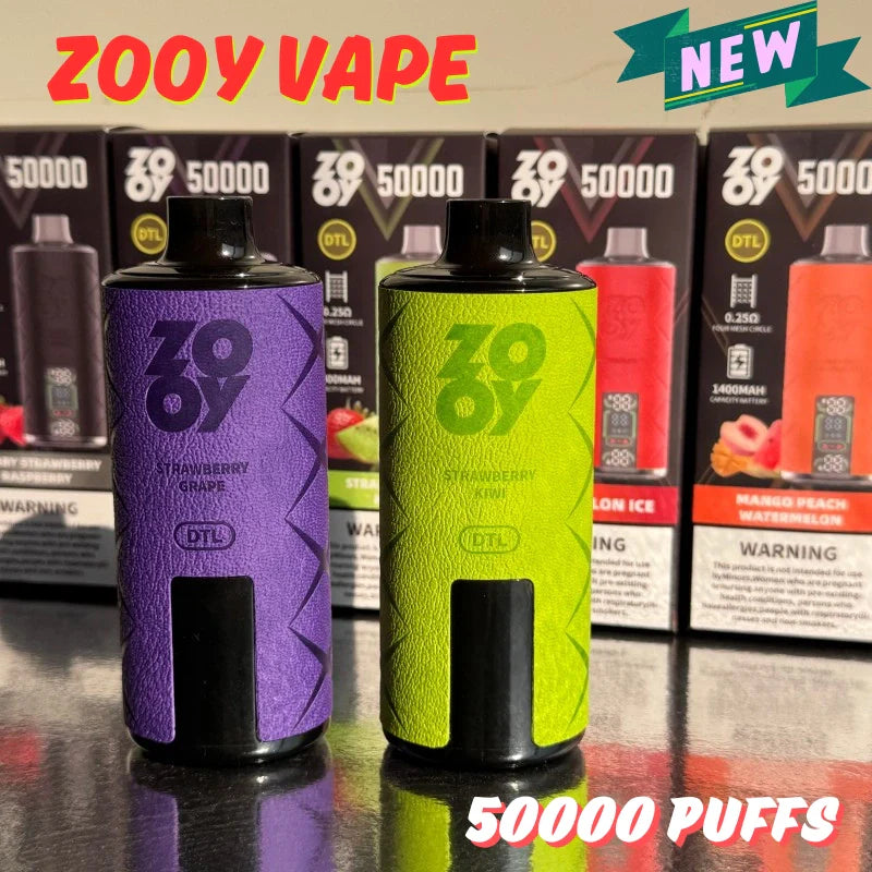 ZOOY Shisha (50.000 Züge) – Großhandel erhältlich – Sehr empfehlenswert 