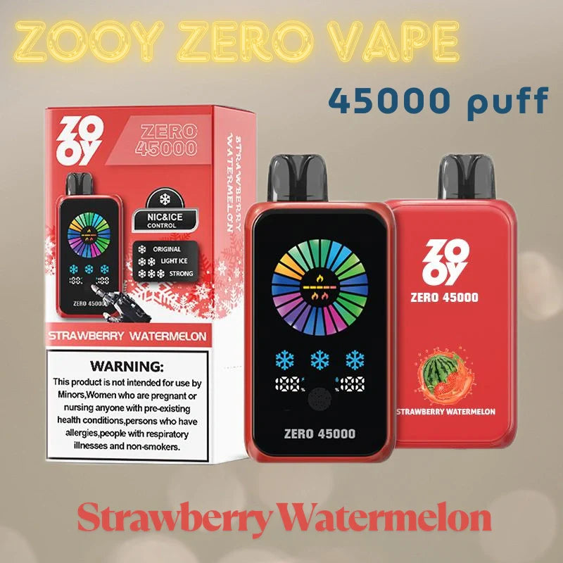 ZOOY ZERO 45000 PUFF Smart Display Großhandel Vape 