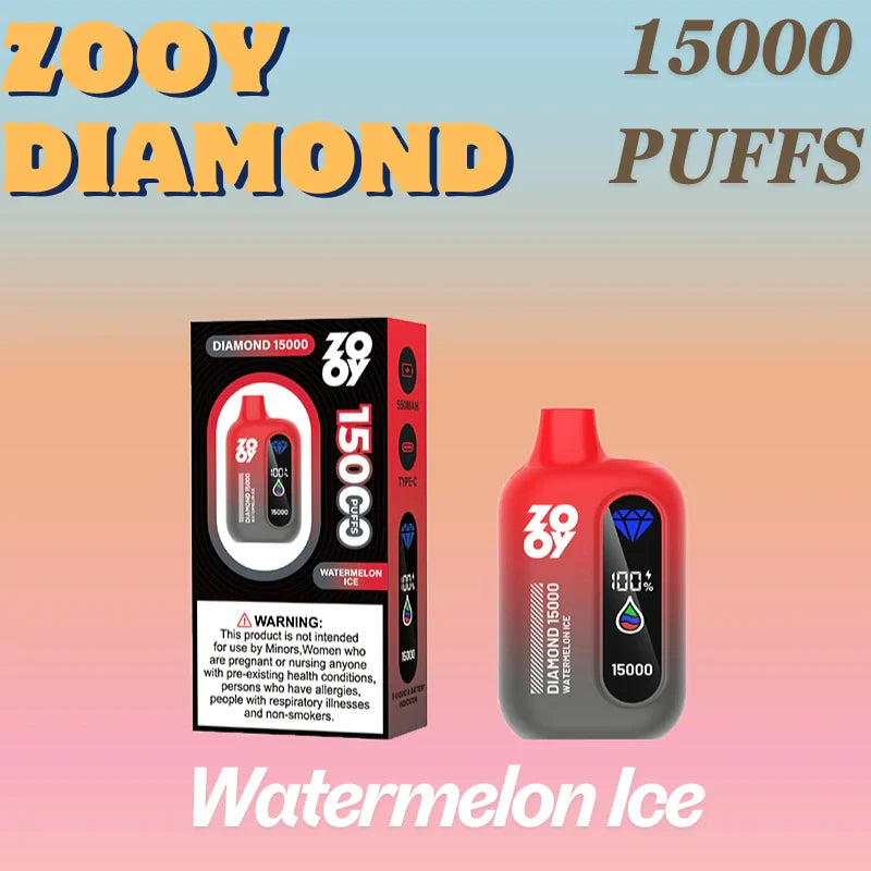 ZOOY Diamond 15K Vape High Quality Discount Sale Now