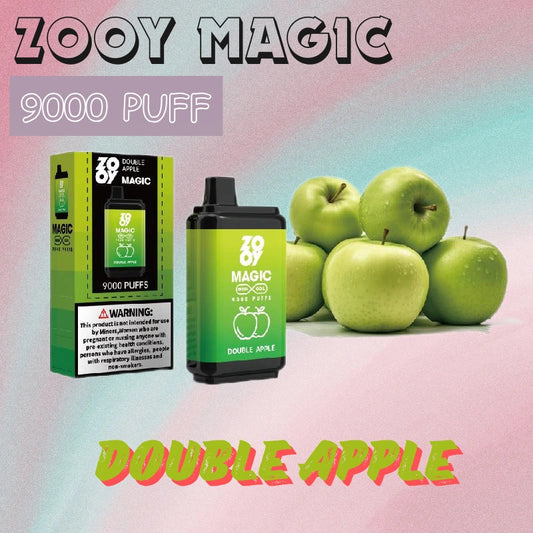 ZOOY Magic 9K E-Zigarette – Günstiger Preis, Bestseller 