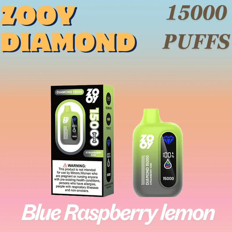 ZOOY Diamond 15K Vape High Quality Discount Sale Now