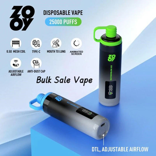 ZOOY Shisha 25K Vape – Jetzt zum Fabrikpreis zum Bestpreis! 