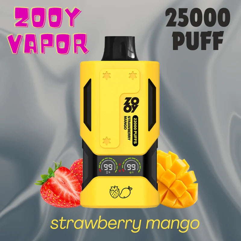 ZOOY Vapor Display 22K Vape Big Discount Best Vape