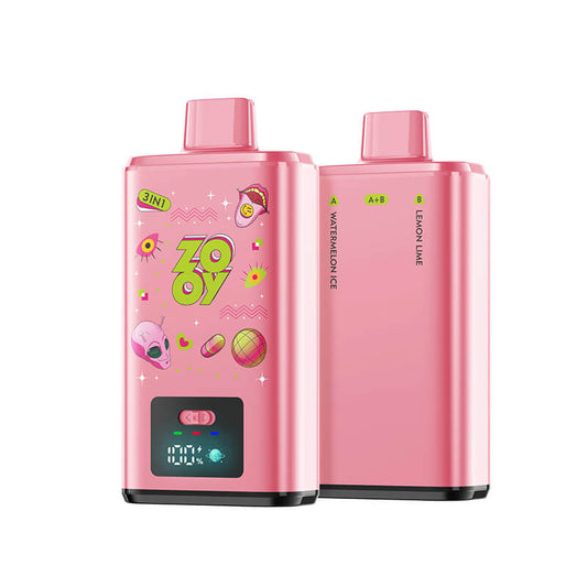 ZOOY 150000 Puffs 3in1 Disposable Vape