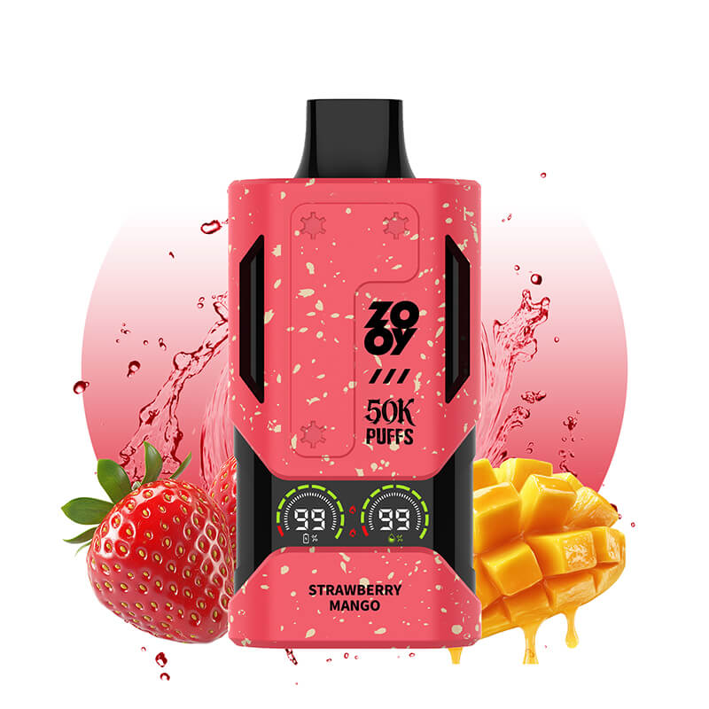 ZOOY Mecha 50000 Puffs Disposable Vape