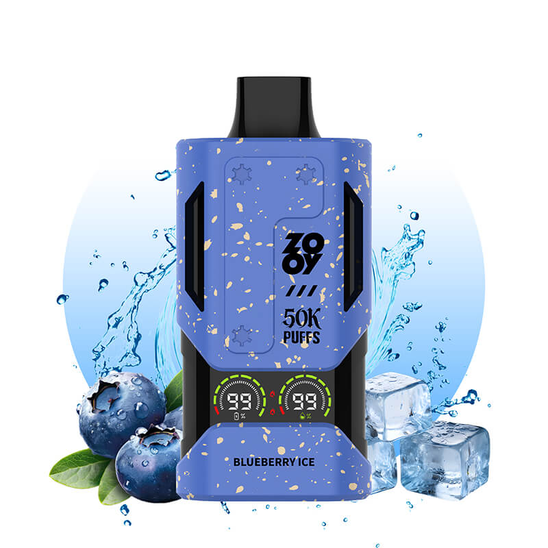 ZOOY Mecha 50000 Puffs Disposable Vape