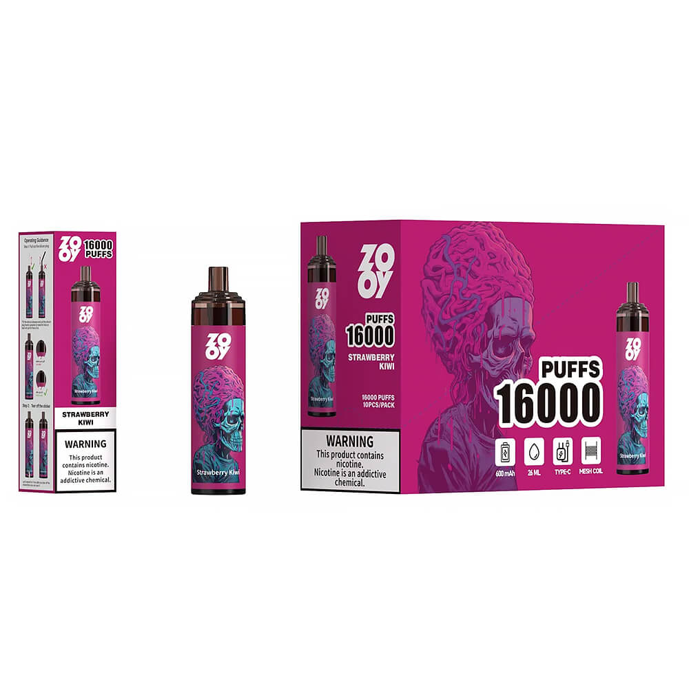 ZOOY Tornado 16000 PUFF Disposable Vape In Sales