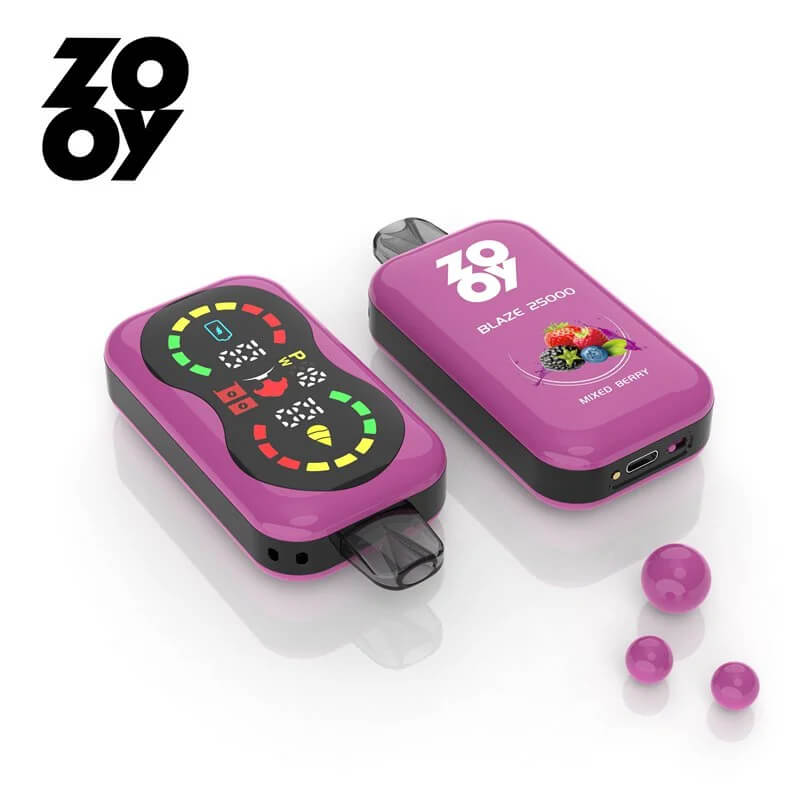 Zooy Blaze 25000 Puffs Disposable Vape