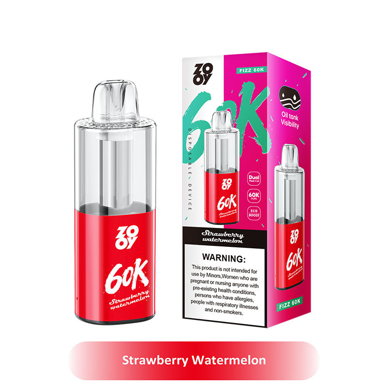 ZOOY Fizz 60000 Puffs Disposable Vape