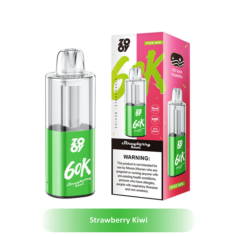 ZOOY Fizz 60000 Puffs Disposable Vape
