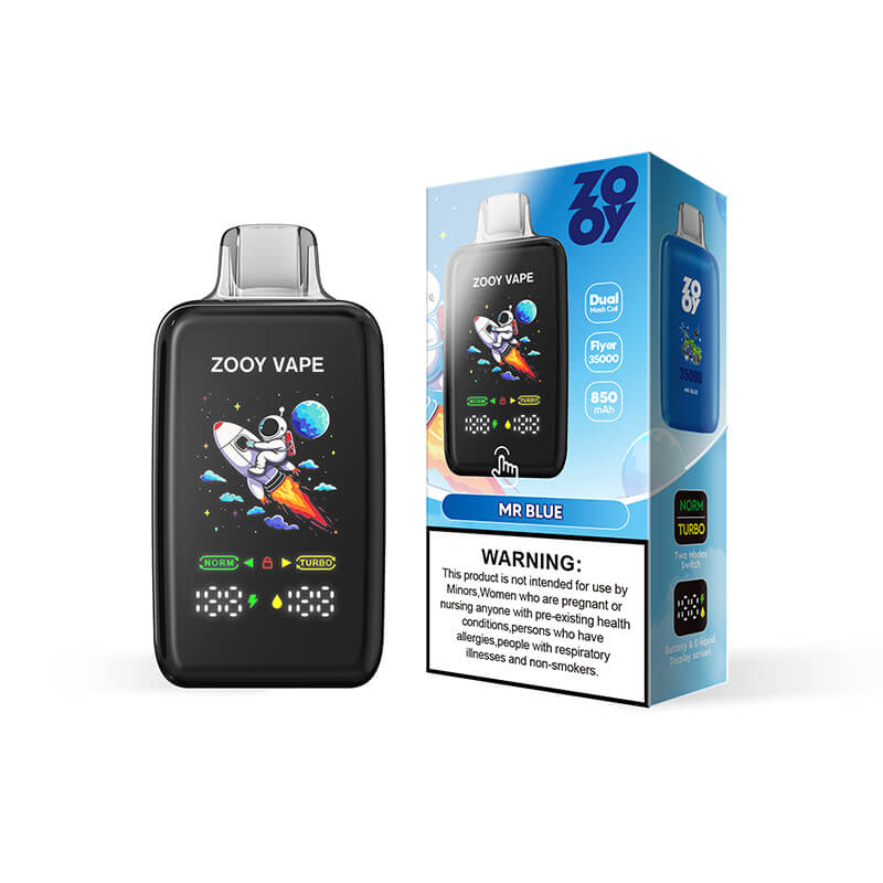 Zooy Flyer 35000 Puffs Disposable Vape
