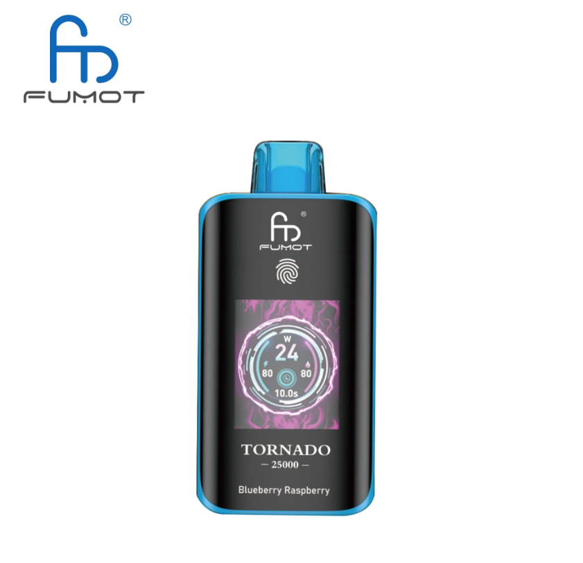 Fumot Tornado 25000 Puffs Disposable Vapes Wholesale