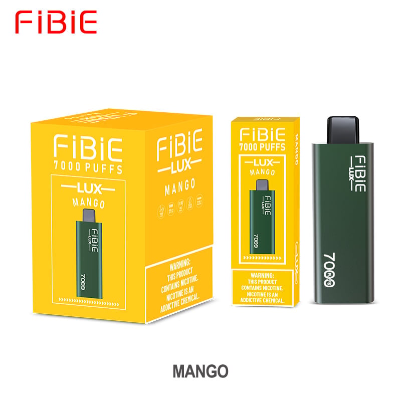 MANGO -FIBIE 7000 Züge Einweg-E-Zigarette (7000 Züge) 