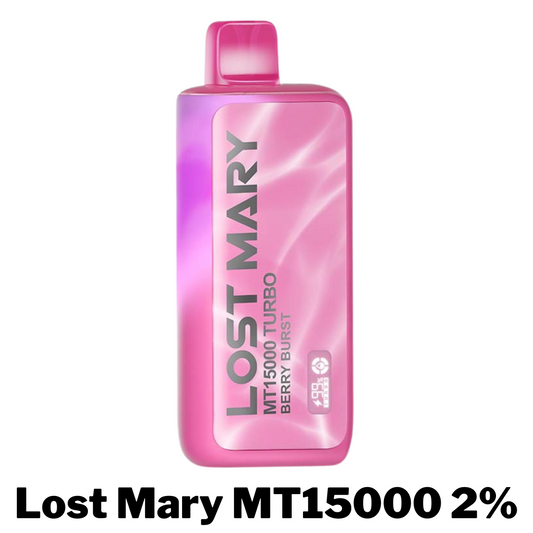 Lost Mary MT15000 2% Einweg-E-Zigarette