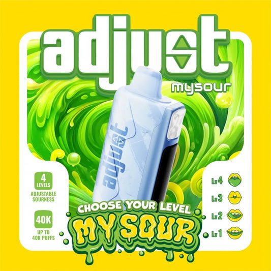 Adjust MySour 40K Disposable Vape