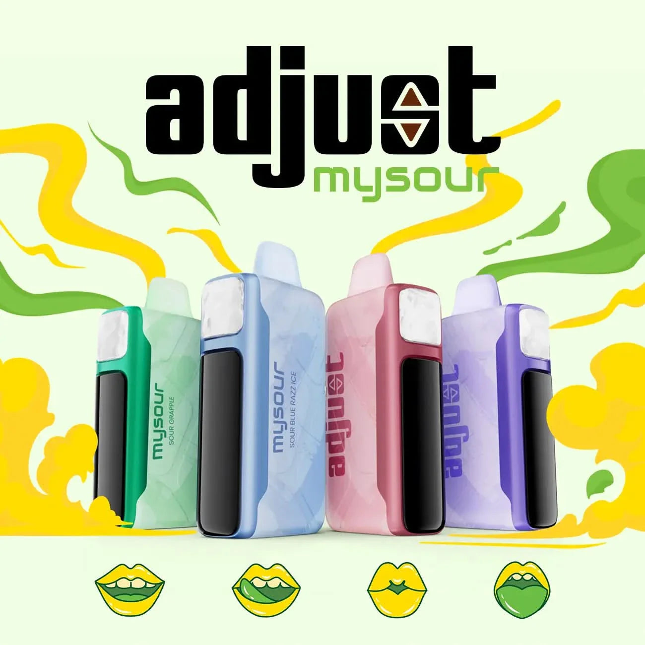 Adjust MySour 40K Disposable Vape
