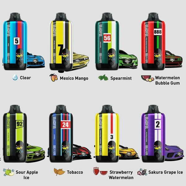 Airis Speedy 15000 Vape Rechargeable