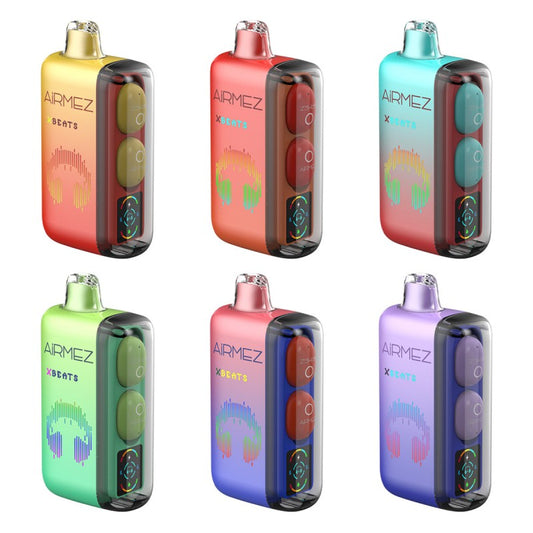 AiRMEZ Xbeats 40K Disposable Vape 20ml ,5%