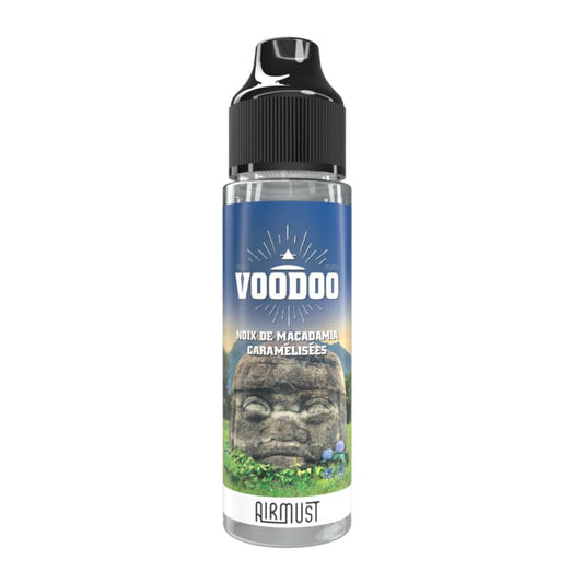 AIRMUST Voodoo Noix de Macadamia - E-liquide 60ml