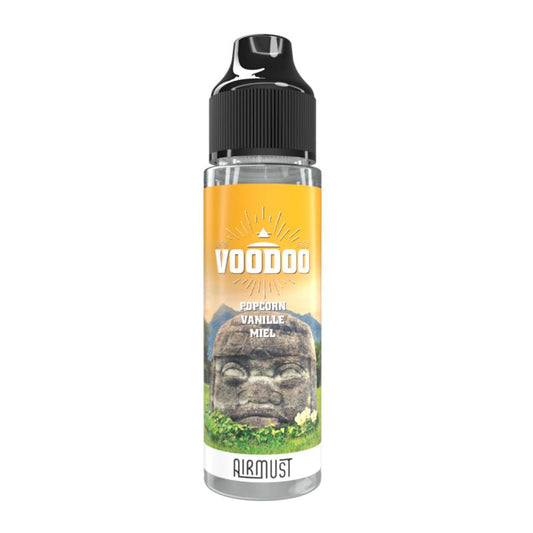 AIRMUST Voodoo Popcorn Vanille Miel - E-liquide 60ml