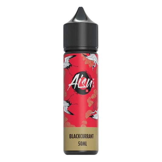 AISU Schwarze Johannisbeere – E-Liquid 50 ml