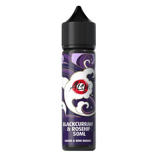 AISU Schwarze Johannisbeer-Hagebutte – E-Liquid 50 ml