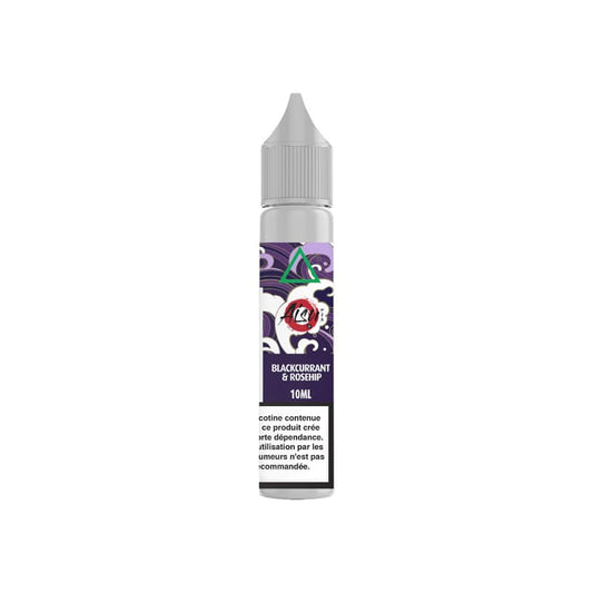 AISU Schwarze Johannisbeere Hagebutte - Nikotinfrei 10 ml