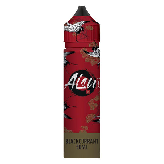 Aisu Schwarze Johannisbeere Shortfill 0 mg 50 ml 