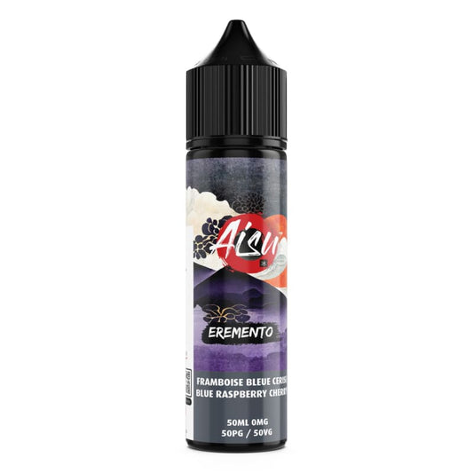 AISU Eremento Blaue Himbeere Kirsche - E-Liquid 50 ml