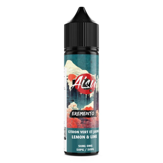 AISU Eremento Lemon &amp; Lime - E-Liquid 50ml