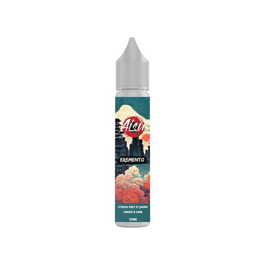 AISU Eremento Lemon &amp; Lime - Sel de Nikotin 10 ml