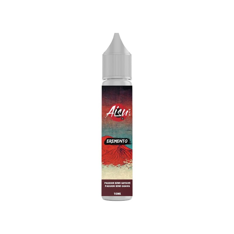 AISU Eremento Passion Kiwi Guave – Sel de Nikotin 10 ml