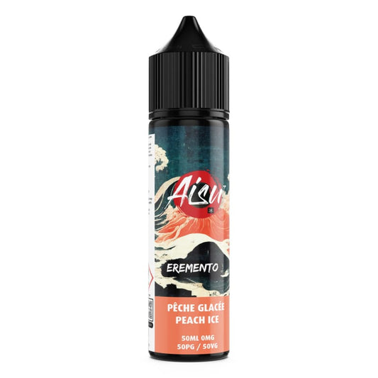 AISU Eremento Peach Ice - E-Liquid 50ml