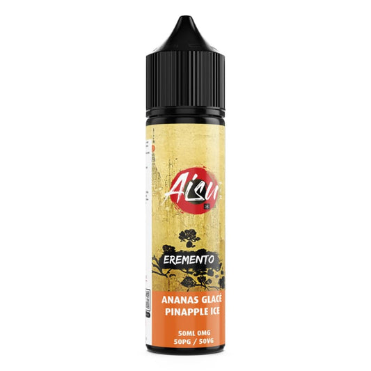 AISU Eremento Ananas-Eis – E-Liquid 50 ml