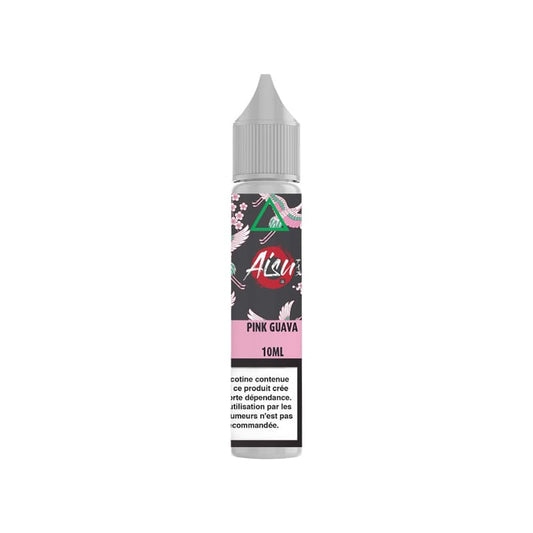 AISU Pink Guava – Sel de Nikotin 10 ml